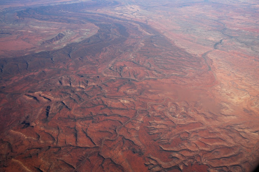 Red Centre (from the air)